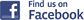 Find us on facebook
